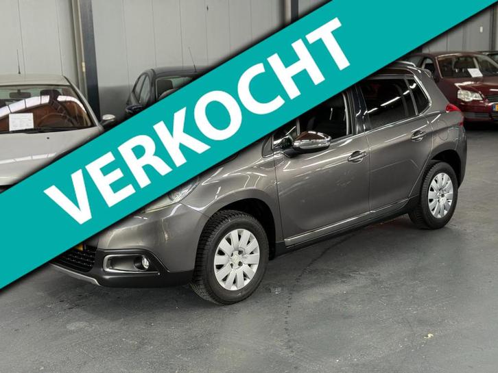 Peugeot 2008 1.2 VTi Allure Nieuwe APK Nieuwe Distributierie, Auto's, Peugeot, Bedrijf, Te koop, ABS, Airbags, Airconditioning