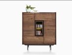 XOOON Halmstad highboard | Showroommodel, Huis en Inrichting, Eikenhout, Nieuw, Ophalen of Verzenden, Minder dan 150 cm
