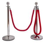 Afzetpalen met luxe koord, Ophalen of Verzenden, Nieuw, Overige