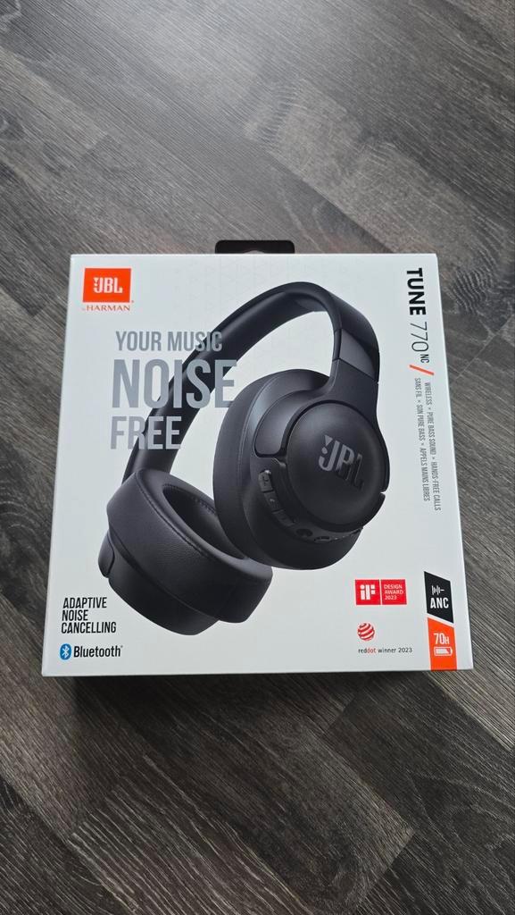 JBL Tune 770NC, Audio, Tv en Foto, Koptelefoons, Nieuw, Op oor (supra aural), Overige merken, Draadloos, Bluetooth, Ophalen of Verzenden