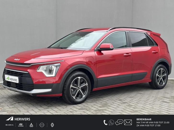 Kia Niro 1.6 GDi PHEV DynamicLine Automaat / Fabrieksgaranti, Auto's, Kia, Bedrijf, Te koop, Niro, ABS, Achteruitrijcamera, Adaptive Cruise Control