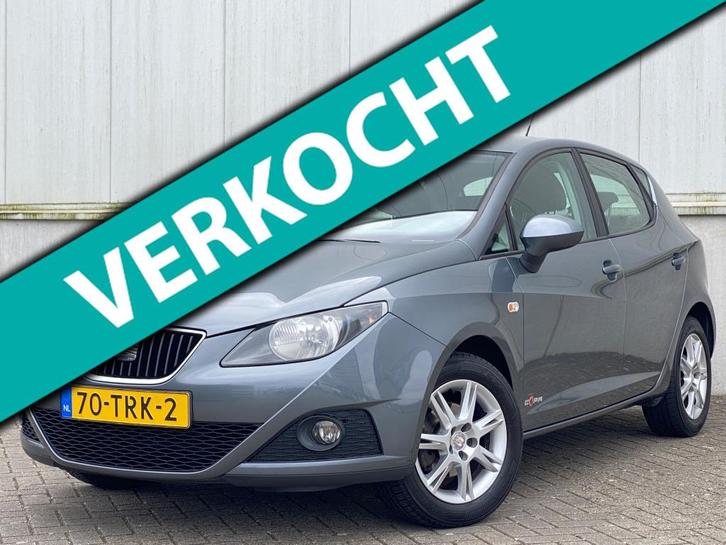 Seat Ibiza SC 1.4 Style NAP I AIRCO I APK I LMV I 1e EIGENAA, Auto's, Seat, Bedrijf, Te koop, Ibiza, ABS, Airbags, Airconditioning
