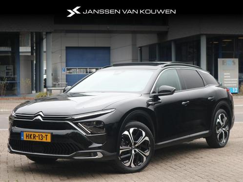Citroen C5 X Shine 1.6 PHEV 225 pk / Schuifdak / Pano / Elek, Auto's, Citroën, Bedrijf, Te koop, C5-X, 360° camera, ABS, Achteruitrijcamera