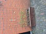 Twee houten plantenbakken, Ophalen, Gebruikt, Rechthoekig, Hout