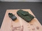 Dinky Toys Centurion tank en Jeep, Hobby en Vrije tijd, Modelbouw | Figuren en Diorama's, Ophalen, Gebruikt, 1:35 tot 1:50