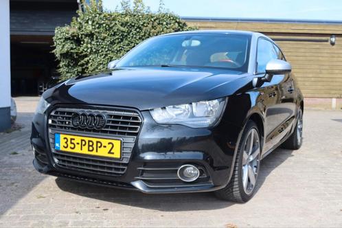 Audi A1 S-line 1.4 Tfsi 90KW 2011 Zwart, Auto's, Audi, Particulier, A1, ABS, Airbags, Airconditioning, Alarm, Bluetooth, Boordcomputer