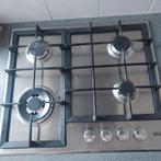 AEG Gas Kookplaat - Gebruikt, Witgoed en Apparatuur, Kookplaten, Gebruikt, Inbouw, Gas, 4 kookzones