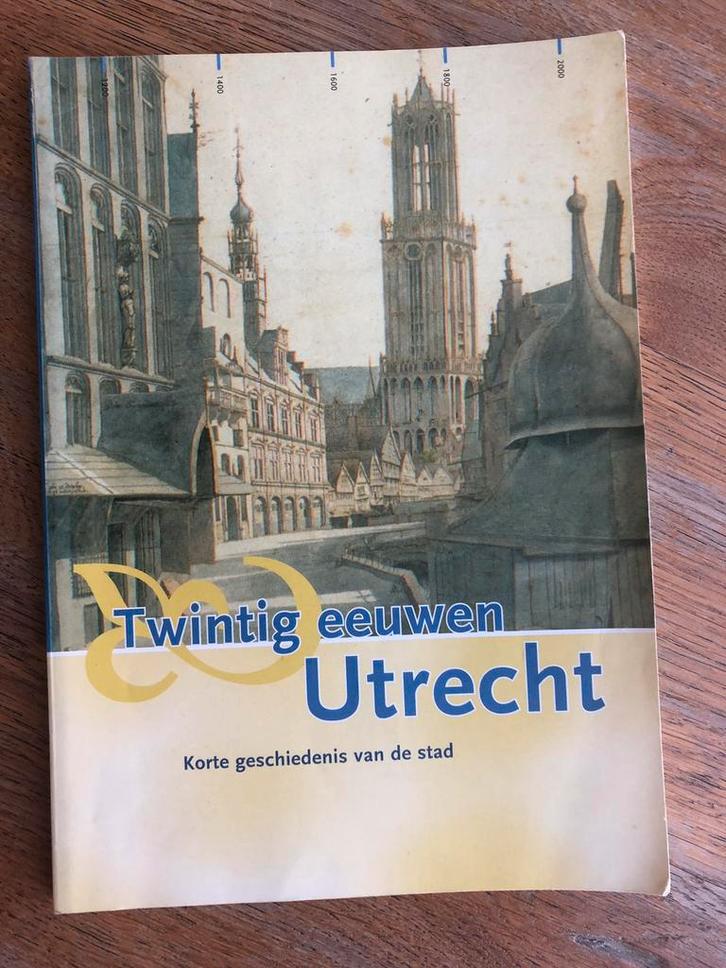 Twintig eeuwen Utrecht - Korte geschiedenis van de stad, Boeken, Geschiedenis | Stad en Regio, Gelezen, 20e eeuw of later, Ophalen of Verzenden