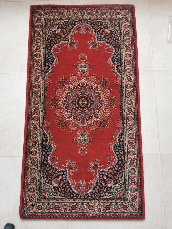 2x Verdi Royal Teppich -handgeknoopt Perzisch Tapijt, Huis en Inrichting, Stoffering | Tapijten en Kleden, Zo goed als nieuw, 50 tot 100 cm