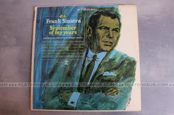 LP Frank Sinatra September Of My Years 1965  Jazz  Pop  3583 beschikbaar voor biedingen