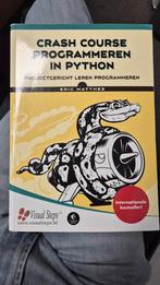 Eric Matthes - Crash course programmeren in Python, Boeken, Ophalen of Verzenden, Zo goed als nieuw, Eric Matthes