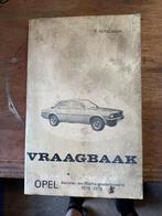 Opel Ascona & Manta Vraagbaak 1975-1978, Ophalen of Verzenden, Gelezen, Opel, P. Olyslager