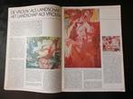 Willem de Kooning artikel 1983, Antiek en Kunst, Verzenden