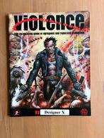 Violence Roleplaying Game of Egregious & Repulsive Bloodshed, Ophalen of Verzenden, Zo goed als nieuw, Overige soorten, Boek of Catalogus