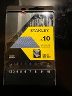 Stanley Metaalboren Set - 10 Delig, Ophalen of Verzenden, Nieuw
