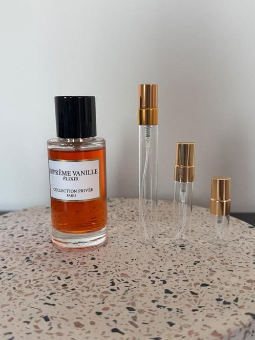 Supreme Vanille Elixir by collection Privee Paris (sample), Sieraden, Tassen en Uiterlijk, Uiterlijk | Parfum, Nieuw, Ophalen of Verzenden
