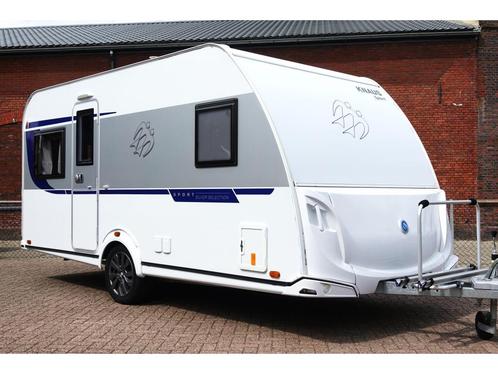 Knaus Sport Silver Selection 450 FU 2020 Airco VT Smart TV, Caravans en Kamperen, Caravans, Bedrijf, tot en met 4, 1000 - 1250 kg
