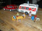 Playmobil auto met caravan no 33, Ophalen, Zo goed als nieuw, Los playmobil