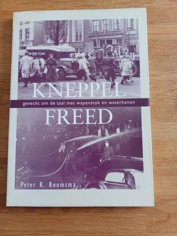 Kneppelfreed beschikbaar voor biedingen
