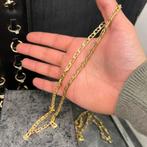 14 karaat gouden ketting massief 23 gram, Ophalen of Verzenden, Zo goed als nieuw, Goud