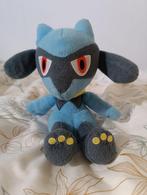Riolu Knuffel, Ophalen of Verzenden, Zo goed als nieuw, Overige typen