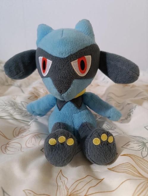 Riolu Knuffel, Kinderen en Baby's, Speelgoed | Knuffels en Pluche, Zo goed als nieuw, Overige typen, Ophalen of Verzenden