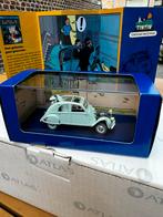 Kuifje auto citroen 2cv met pech 1:43 atlas nieuw, Ophalen of Verzenden, Kuifje, Nieuw