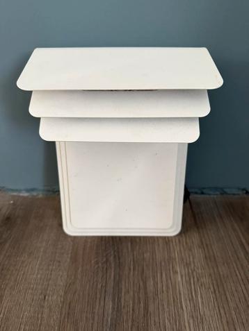 Design Wandlamp Wit voor buiten beschikbaar voor biedingen