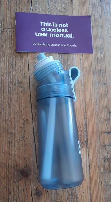 Air Up Drinkfles - origineel, Zo goed als nieuw! beschikbaar voor biedingen