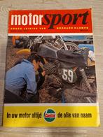 MOTOR SPORT SEPTEMBER 1972 CZ KTM 24 UREN LUIK, Ophalen of Verzenden, Zo goed als nieuw