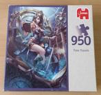 Puzzel Tijdreizen - 950 stukjes - Jumbo, Ophalen of Verzenden, 500 t/m 1500 stukjes, Gebruikt, Legpuzzel