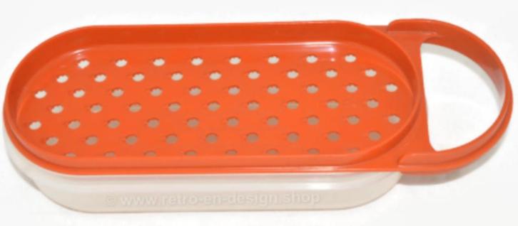 Tupperware hand rasp - Raspaardje - Vintage, Huis en Inrichting, Keuken | Tupperware, Zo goed als nieuw, Overige typen, Ophalen of Verzenden