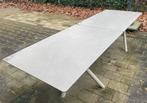 Grote tuintafel met stenen blad 300cm, Ophalen, Gebruikt, Rechthoekig, Overige materialen