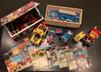 Vintage Lego Technic incomplete Sets met boekje, Ophalen of Verzenden, Gebruikt, Losse stenen, Lego