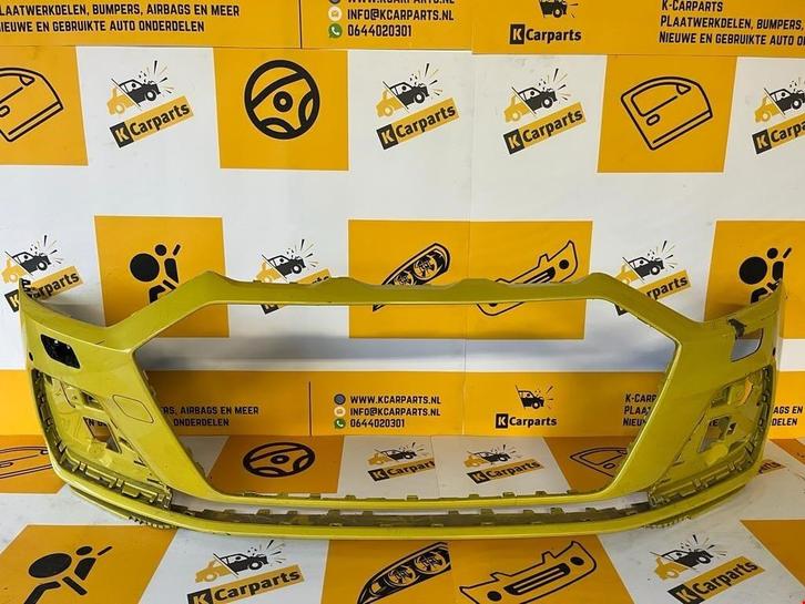 Voorbumper Audi A1 82A SLine S-Line KLS PDC 2019-2023 bumper, Auto-onderdelen, Carrosserie en Plaatwerk, Bumper, Audi, Voor, Gebruikt