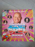 Onvoorspelbaar spel ( van Paul de Leeuw ), Ophalen of Verzenden, Gebruikt