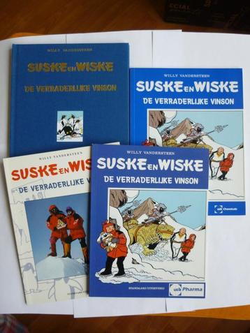 S&W LUXE UITGAVE"DE VERRADERLIJKE VINSON"UCB CHEMICALS 1997 beschikbaar voor biedingen