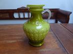Mooie vintage opaline vaas, 30 cm., Antiek en Kunst, Antiek | Glas en Kristal, Ophalen of Verzenden