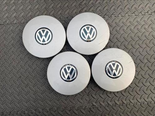 Set originele Volkswagen Polo 6N naafdoppen, Auto diversen, Wieldoppen, Gebruikt, Ophalen of Verzenden