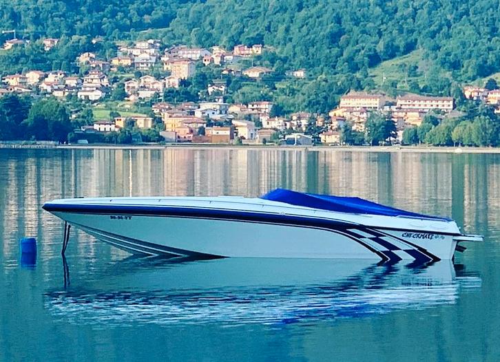 Checkmate Convinsor 270, Mercury V8 7.4MPI, incl trailer, Watersport en Boten, Speedboten, Zo goed als nieuw, 6 meter of meer