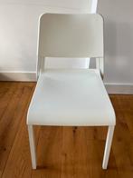 Witte stoel ikea, Huis en Inrichting, Stoelen, Ophalen, Gebruikt, Wit, Eén