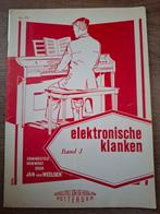 Elektronische Klanken Band 3 - Bladmuziek, Muziek en Instrumenten, Bladmuziek, Gebruikt, Klassiek, Overige soorten, Piano