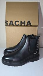 Sacha biker boots - maat 41, Kleding | Heren, Schoenen, Zwart, Boots, Nieuw, Ophalen of Verzenden