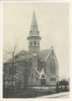 QT0 Ede Amsterdamseweg Geref. Noorder kerk foto: 1917, Gelderland, Verzenden