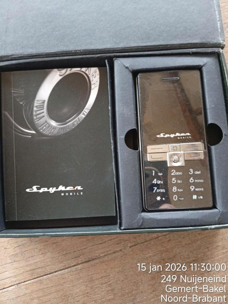 Spyker Mobile Telefoon - Zeldzaam!, Telecommunicatie, Mobiele telefoons | Samsung, Gebruikt, Overige modellen, 8 GB, Zonder abonnement