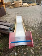 Rvs glijbaan 1,5 m hoog, Ophalen of Verzenden, Zo goed als nieuw, Glijbaan