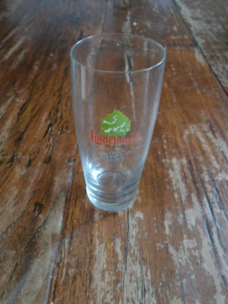 Lindeboom bier bierglas (nr.1) fluitje, Verzamelen, Biermerken, Nieuw, Glas of Glazen, Overige merken, Ophalen of Verzenden