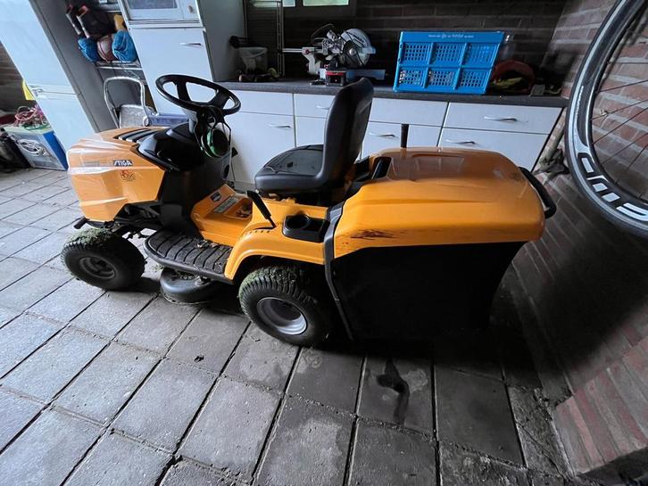 Stiga Estate Master HST Zitmaaier, Tuin en Terras, Zitmaaiers, Gebruikt, Ophalen