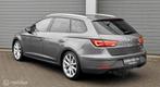 Seat Leon ST 1.4 TSI FR 150PK/DSG/PANO/DCC/NAV/CRUIS/CARPLAY, Auto's, Zwart, 4 cilinders, 150 pk, Leon