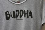 100 X BUDDHA TO BUDDHA T-SHIRTS  MET ARMBAND MAAT S TOT XL, Textiel, Ophalen of Verzenden